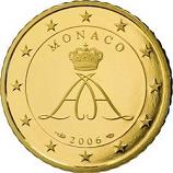 50 евроцентов Монако 2 серия