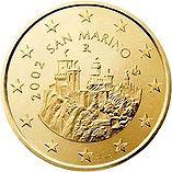 50 евроцентов Сан-Марино