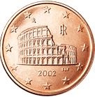 5 евроцентов Италия