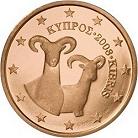5 евроцентов Кипр