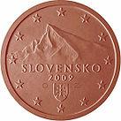 5 евроцентов Словакии