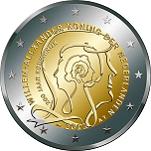 2 евро Нидерланды 2013 год 200 лет Королевству Нидерландов