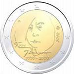 2 евро Финляндия 2014 год 100 лет со дня рождения Туве Янссон
