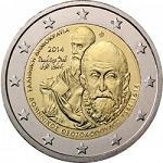 2 евро Греция 2014 год 400 лет со дня смерти Эль Греко