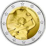 2 евро Мальта 2014 год 50-летие независимости Мальты