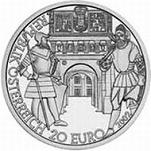 20 евро Австрия 2002 г. Ренессанс
