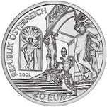 20 евро Австрия 2002 г. Барокко