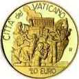 20 евро Ватикан 2002 год Ноев ковчег
