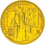100 евро Австрия 2003 г. Живопись - Г. Климт