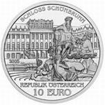 10 евро Австрия 2003 г. Замок Шенбрунн