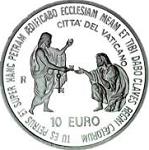 10 евро Ватикан 2003 год Епископство