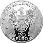 20 евро Австрия 2003 г. Послевоенное время