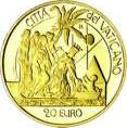 20 евро Ватикан 2003 год Рождение Моисея