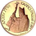 50 евро Ватикан 2003 год Десять заповедей