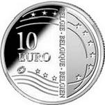 10 евро Бельгия 2004 год Расширение ЕС