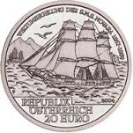 20 евро Австрия 2004 г. S.M.S. Новара