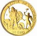 20 евро Ватикан 2004 г. Давид и Голиаф