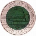 25 евро 2004 г. Австрия 150 лет Железной дороге Земмеринг