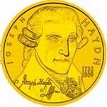 50 евро Австрия 2004 г. Йозеф Гайдн