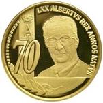 50 евро Бельгия 2004 год 70 лет королю Альберту II