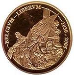 100 евро Бельгия 2005 год 175 лет независимости Бельгии