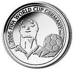 20 евро Бельгия 2005 год ЧМ по Футболу-2006