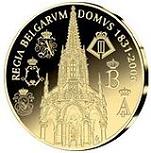 100 евро Бельгия 2006 год 175 лет бельгийской правящей династии