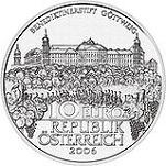 10 евро Австрия 2006 год Монастырь Геттвайг