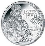 10 евро Бельгия 2006 год 400 лет со смерти Юста Липсия