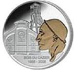 10 евро Бельгия 2006 год 50 лет несчастному случаю на угольной шахте Бойс ду Кайзер в Марсинеле