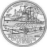 20 евро Австрия 2006 год Флагман "Объединенные усилия"