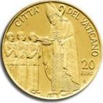 20 евро Ватикан 2006 год Конфирмация