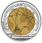 25 евро Австрия 2006 год Европейская спутниковая навигация