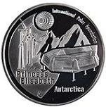 10 евро Бельгия 2007 год 4-й Международный полярный год