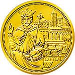 100 евро Австрия 2008 год Корона Священной Римской империи