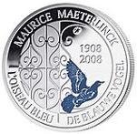 10 евро Бельгия 2008 год Морис Метерлинк