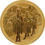 100 евро Австрия 2009 год Корона эрцгерцогов Австрии