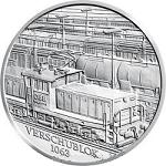 20 евро Австрия 2009 год Железная дорога будущего