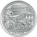 20 евро Австрия 2010 год Город Вирунум