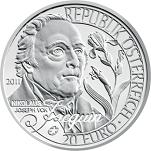 20 евро Австрия 2011 год Николаус Жакен