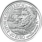 20 евро Австрия 2011 год Карнунт