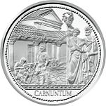 20 евро Австрия 2011 год Карнунт