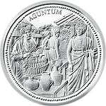 20 евро Австрия 2011 год Агунтум
