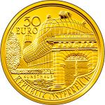 50 евро Австрия 2011 год 200 лет Универсальному музею Граца