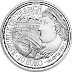 20 евро Австрия 2012 год Бриганциум