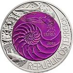 25 евро Австрия 2012 год Бионика