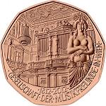 5 евро Австрия 2012 год 200 лет обществу любителей музыки в Вене