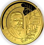 100 евро Бельгия 2011 год 150 лет со дня рождения Виктора Орта