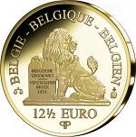 12,5 евро Бельгия 2011 год Альберт II