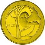 20 евро Кипр 2010 год 50-летия создания Республики Кипр